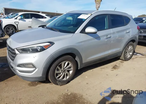 2016 Hyundai Tucson Se from USA, damaged, VIN KM8J3CA40GU091512
